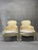 French Provincial Vintage Set of French Provincial Style Armchairs For Sale - Image 3 of 15