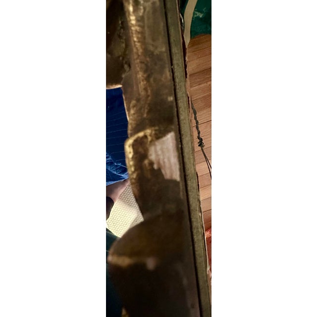 French Provincial Style Mirror by Friedman Brothers For Sale In Richmond - Image 6 of 8