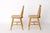 Beige Set of Vintage Scandinavian Pinocchio Dining Chairs in Beechwood by Yngve Ekström, 1960s For Sale - Image 8 of 10