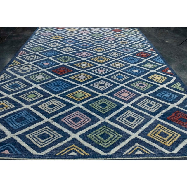 Turkish Kilim Oriental Handmade Flatweave 9'3" x 12' #18541 Explore a curated collection of hallway runners, wool rugs,...
