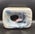 Charming vintage Royal Copley ceramic planter featuring a beautifully modeled koi fish swimming among stylized aquatic...