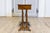 Italian 19th Century Walnut Side Table with Inlaid Banding and Turned Legs For Sale - Image 11 of 12
