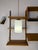 Pendant Lamp in Structured Glass and Teak, Denmark For Sale - Image 6 of 11