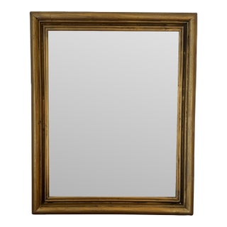 Vintage Gold Painted Wood Frame For Sale