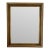 Vintage Gold Painted Wood Frame For Sale