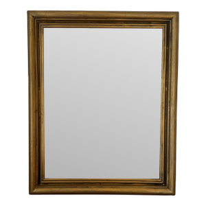 Vintage Gold Painted Wood Frame