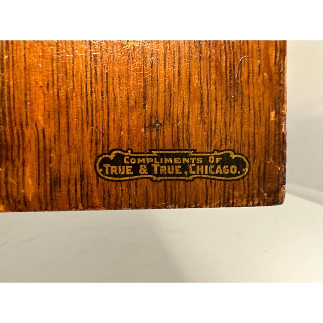 Antique Meyercord Co. Advertising Panel: Head Dresses of the Orient, 1904 For Sale - Image 6 of 10