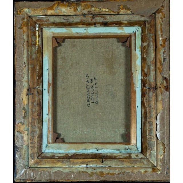 F. C. Cole, Old Salt Sailor Portrait, 1903, Oil on Canvas For Sale - Image 9 of 10