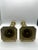 Antique English Brass "Ace of Diamonds" Diamond Jubilee Candlesticks, Pair, C. 1887 For Sale In Los Angeles - Image 6 of 12