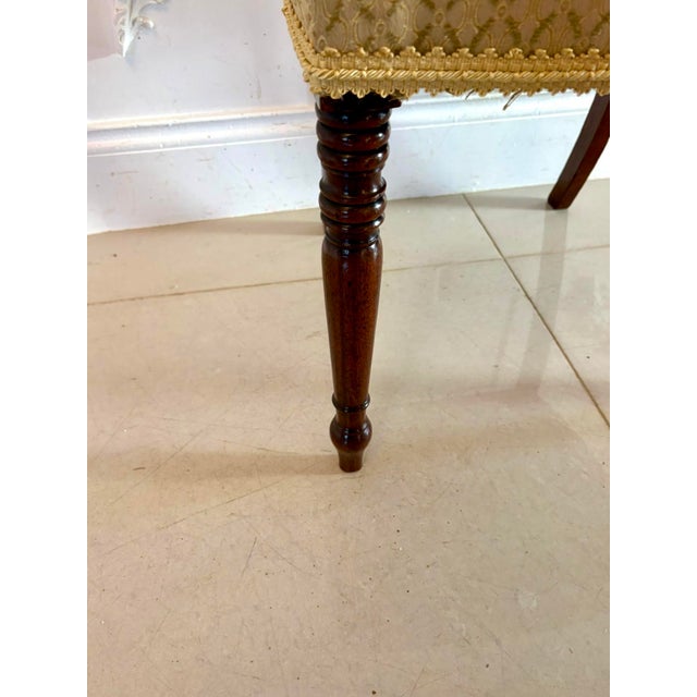 Antique George III Sheraton Dining Chairs, 1780, Set of 8 For Sale - Image 16 of 17