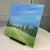 2020s A Walk in the Park Acrylic Painting 8" X 8" Unframed Nature Themed Wall Art For Sale - Image 5 of 7