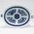 Blue Antique Blue Fitzhugh Pattern Chinese Export Porcelain Tray Warmer & Cover For Sale - Image 8 of 18