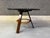 Wood French Art Deco Marquetry Center Table, 1930s For Sale - Image 7 of 11