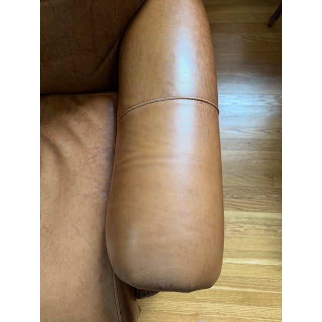 Bradington Young Leather Recliner For Sale In Denver - Image 6 of 11