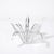 Mid-Century Modern Mid-Century Modern Signed Baccarat Crystal Octopus Bowl For Sale - Image 3 of 15