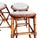 Brown Vintage Rattan Bamboo Bar Stools For Sale - Image 8 of 12