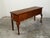 English 1940s Dresser Base with Three Drawers, Cabriole Legs and Carved Apron For Sale - Image 12 of 12