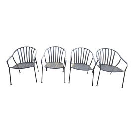 Example of Woodard Furniture Co. Outdoor Dining Chairs
