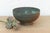 Antique Verdigris Copper Bowl For Sale In Los Angeles - Image 6 of 6
