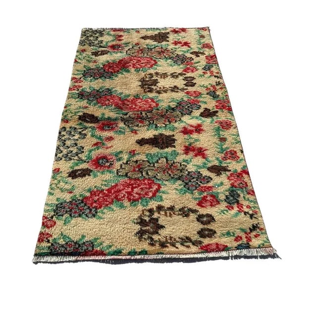 Turkish Hand-Knotted Kayseri Rug For Sale - Image 11 of 11