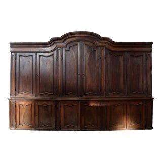 Antique Italian Sideboard in Walnut For Sale