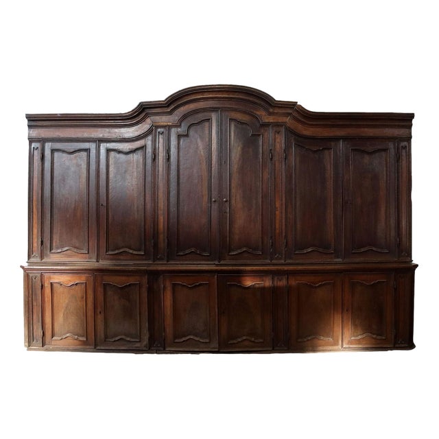 Antique Italian Sideboard in Walnut For Sale