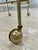 Mid-Century Hollywood Regency Faux Bamboo and Brass Two-Tier Drinks Trolley. For Sale - Image 10 of 12