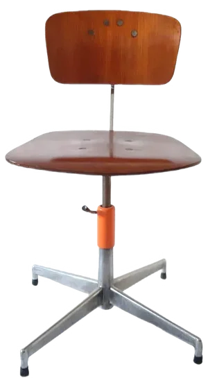 Danish Desk Chair by Jorgen Rasmunssen for Labofa, 1950s