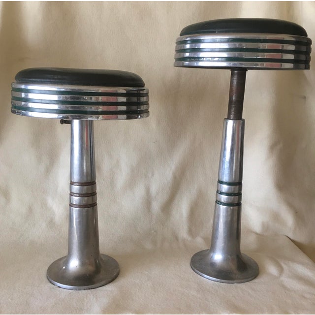 1930s Vintage Art Deco Counter Stools a Pair Chairish