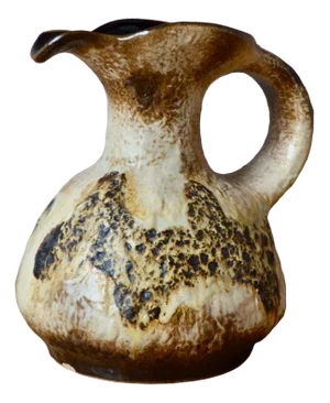 Brutalist Ceramic Pitcher from Dümler & Breiden, 1960s