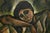 Mid-Century Modern Roger San Miguel, Nude Figurative Composition, 1970, Oil Painting on Canvas, Framed For Sale - Image 3 of 6
