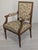 Antique Louis XVI Style Armchair, France For Sale - Image 5 of 18