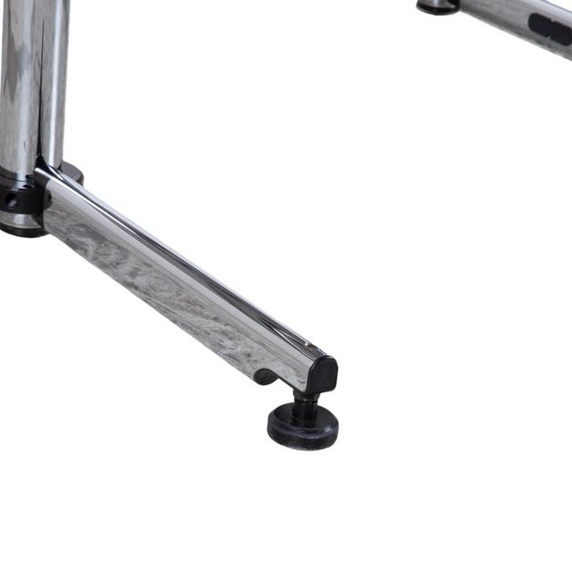 Wooden Kitos Desk in White Chrome from USM For Sale - Image 11 of 16