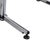 Wooden Kitos Desk in White Chrome from USM For Sale - Image 11 of 16