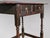 Antique Charles II Oak Lowboy Side Table, 1680 For Sale - Image 10 of 11