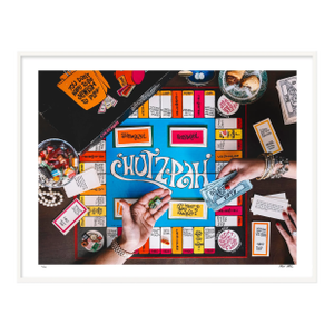 Nick Mele, Contemporary Framed Photograph "Chutzpah" Large