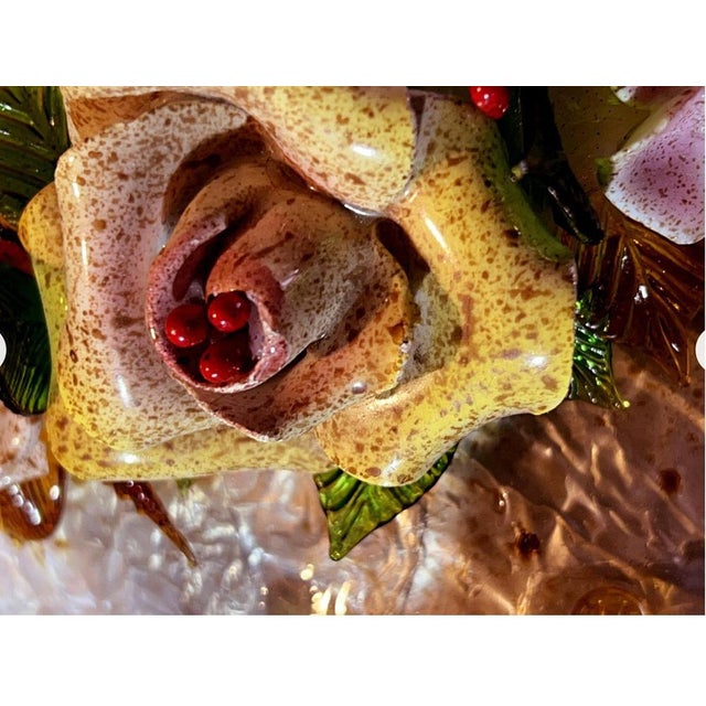 Venetian Rezzonico Chandelier in Murano, 1950s For Sale - Image 16 of 18