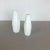 Op Art porcelain vase set of 2 Producer: Heinrich Selb Bavaria, Germany Decade: 1970s This original vintage Op Art vase...
