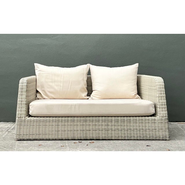 Vintage Janus Et Cie “Zeya” Two Seat Sofa For Sale - Image 10 of 12