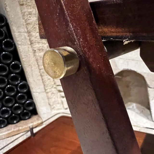 1950s Eugenio Escudero Bar Service Cart Mexico City For Sale - Image 9 of 13