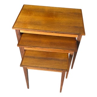 Nesting Tables, 1960s, Set of 3 For Sale