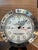 Vintage Silver Rolex Dealer Display Wall Clock For Sale In Philadelphia - Image 6 of 9