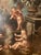 Wood Italian School, 1600s, Allegory of Winter, Putti, Cherubs Still Life, 1800s, Oil on Canvas & Wood & Gold Leaf, Framed For Sale - Image 7 of 10