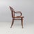 Set of Mid-Century Italian Beech Wood and Vienna Straw Chairs from Thonet, 1950s For Sale - Image 12 of 16