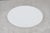 Mid-Century Modern Eero Saarinen Style 42" Oval White Tulip Coffee Table For Sale - Image 15 of 18