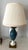 Art Nouveau Vintage Lenox Dav Art Swan Urn Table Lamp For Sale - Image 3 of 6