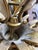 English Late 20th Century Brass and Glass Pineapple Chandelier by Hinkley For Sale - Image 3 of 6