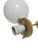 Postmodern Communist Pendant Lamp, Poland, 1970s For Sale - Image 6 of 7