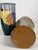 Danish Ceramic Vases from Vensø Danmark & Studio Pottery, 1970s, Set of 2 For Sale - Image 10 of 11