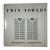 1980s Illustrated Elephant Folio, Skidmore Owings & Merrill, Architects Master Plan Proposal - "Twin Towers", Singapore - 1 Book For Sale
